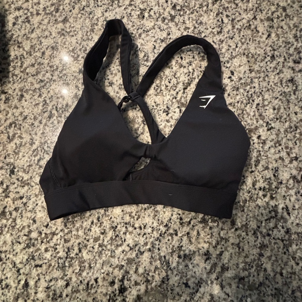 Gymshark Peek a boo sports bra